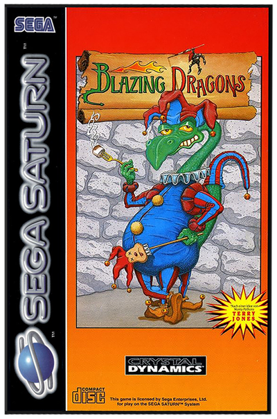 Blazing dragons (europe)